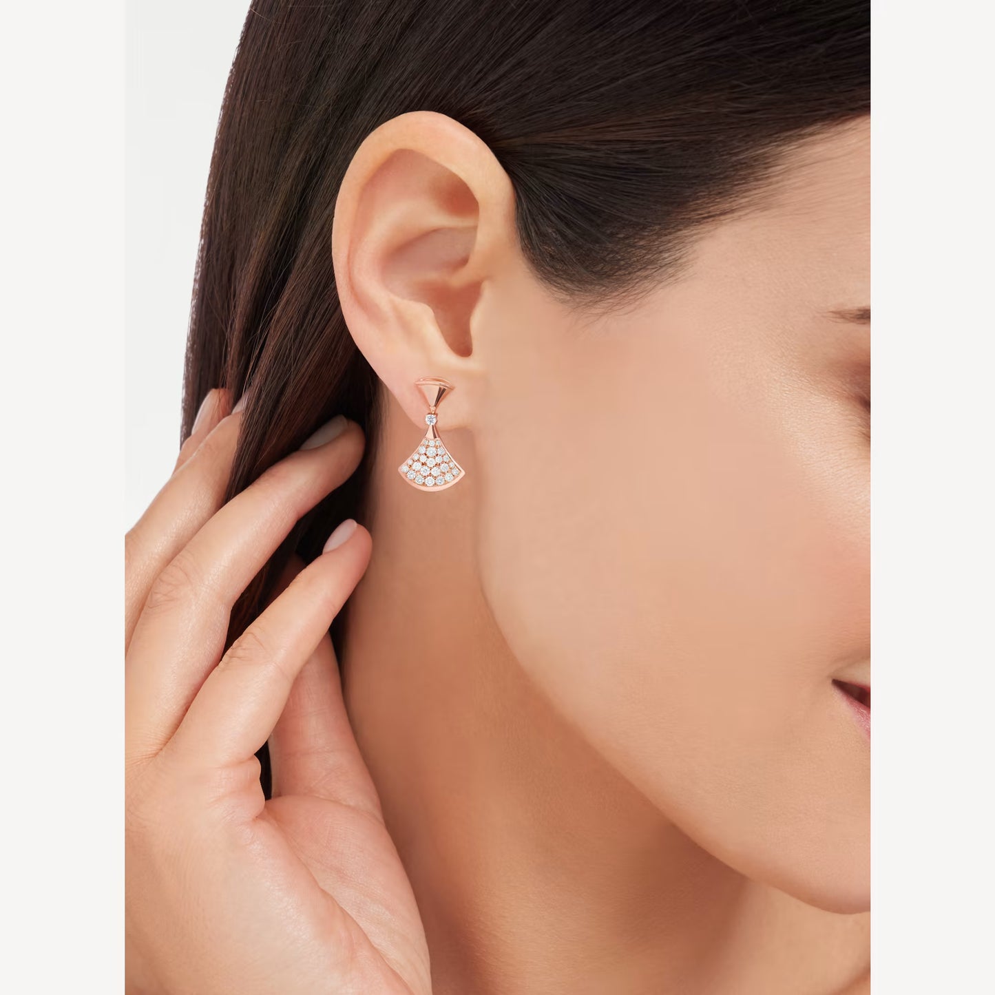 Boucles d'oreilles de Luxe Pour Femme / F300758