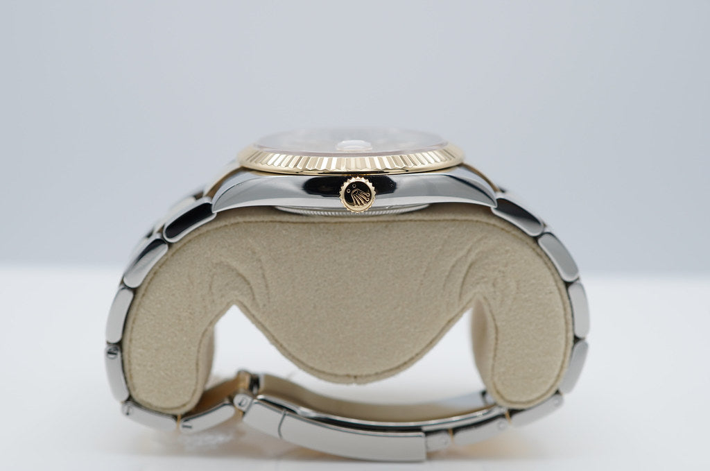 Rolex Datejust 126333 Stainless Steel - Gold Champagne Dial