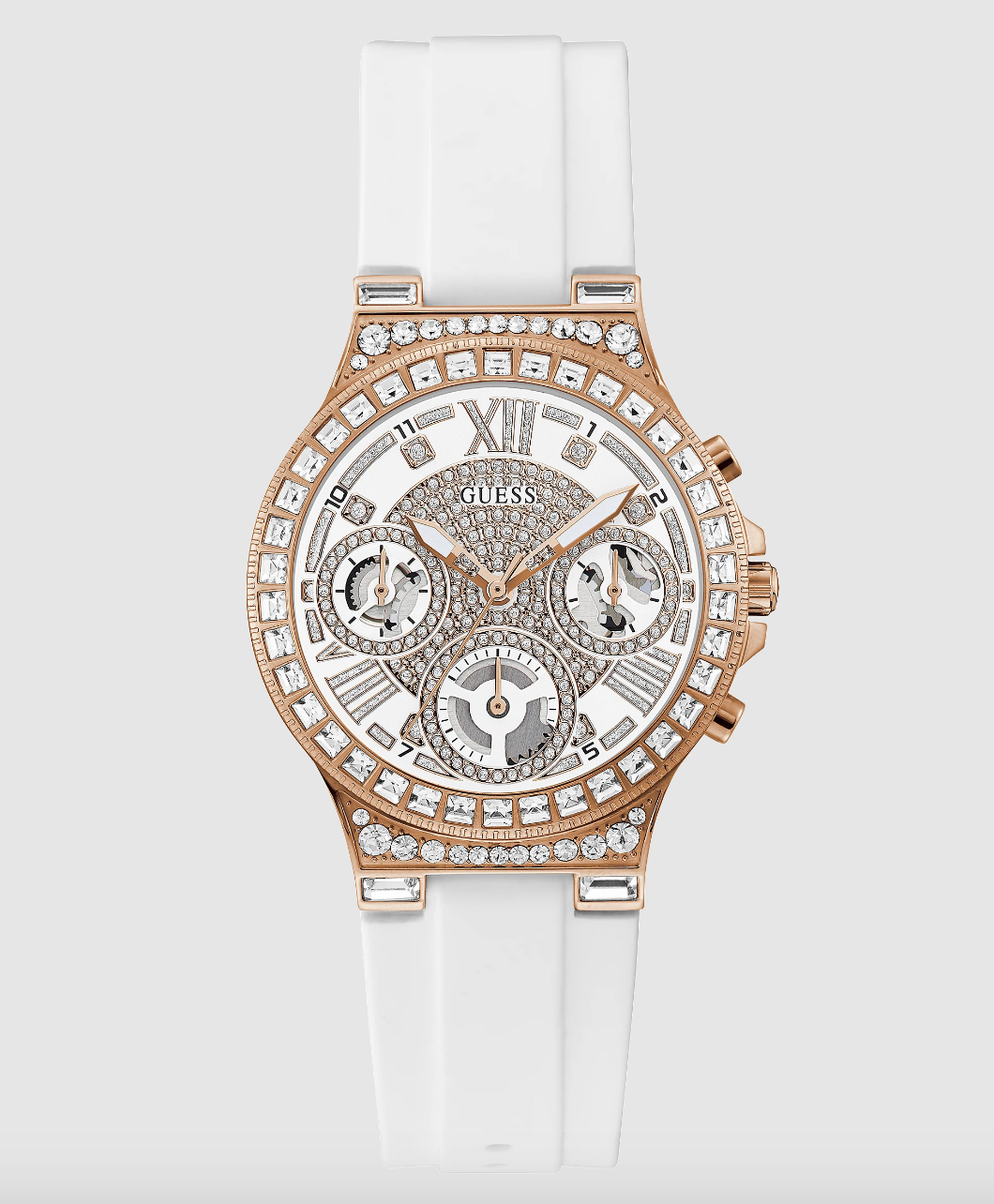 Guess Moonlight White Watch