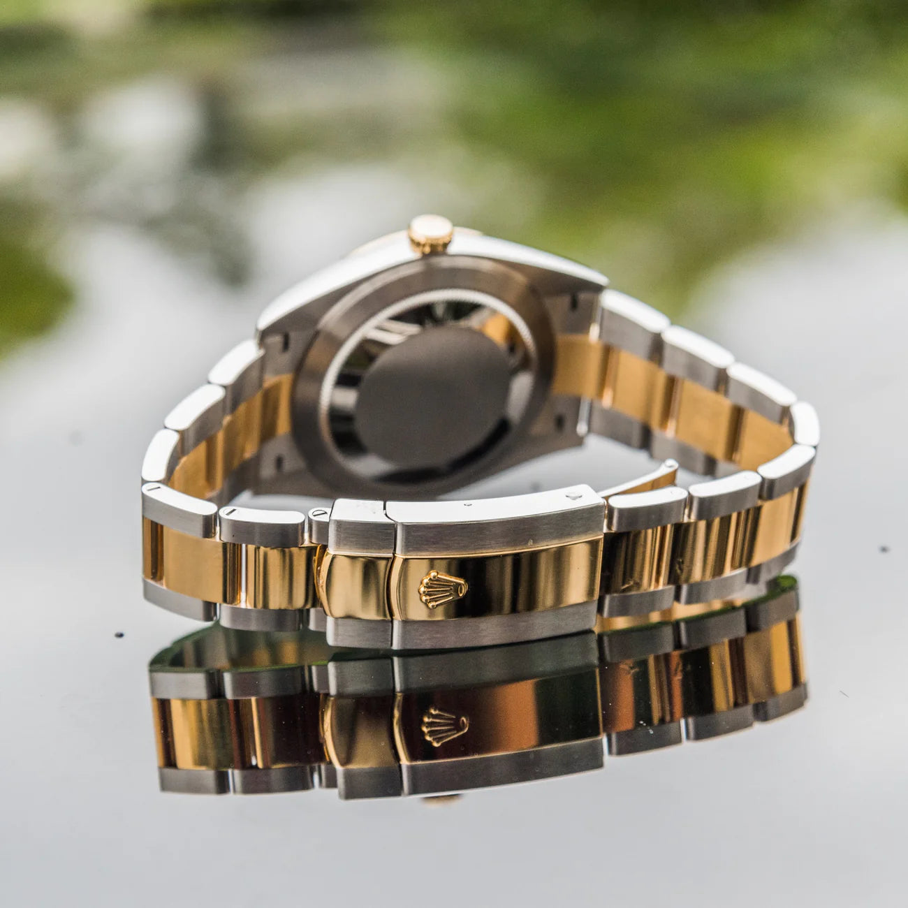 ROLEX DATEJUST BLACK DIAMOND DIAL OYSTER 126333