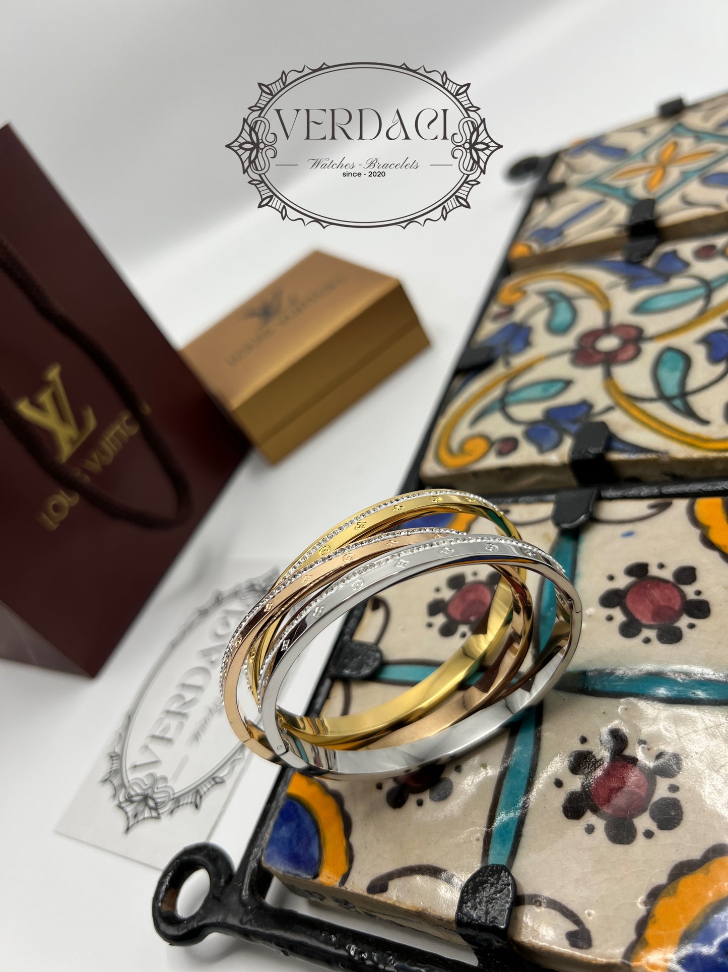 Bracelet de Luxe Pour Femme / F300484