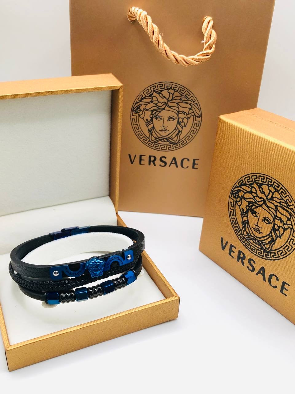 bracelet cuir de Luxe Pour Homme / H30084