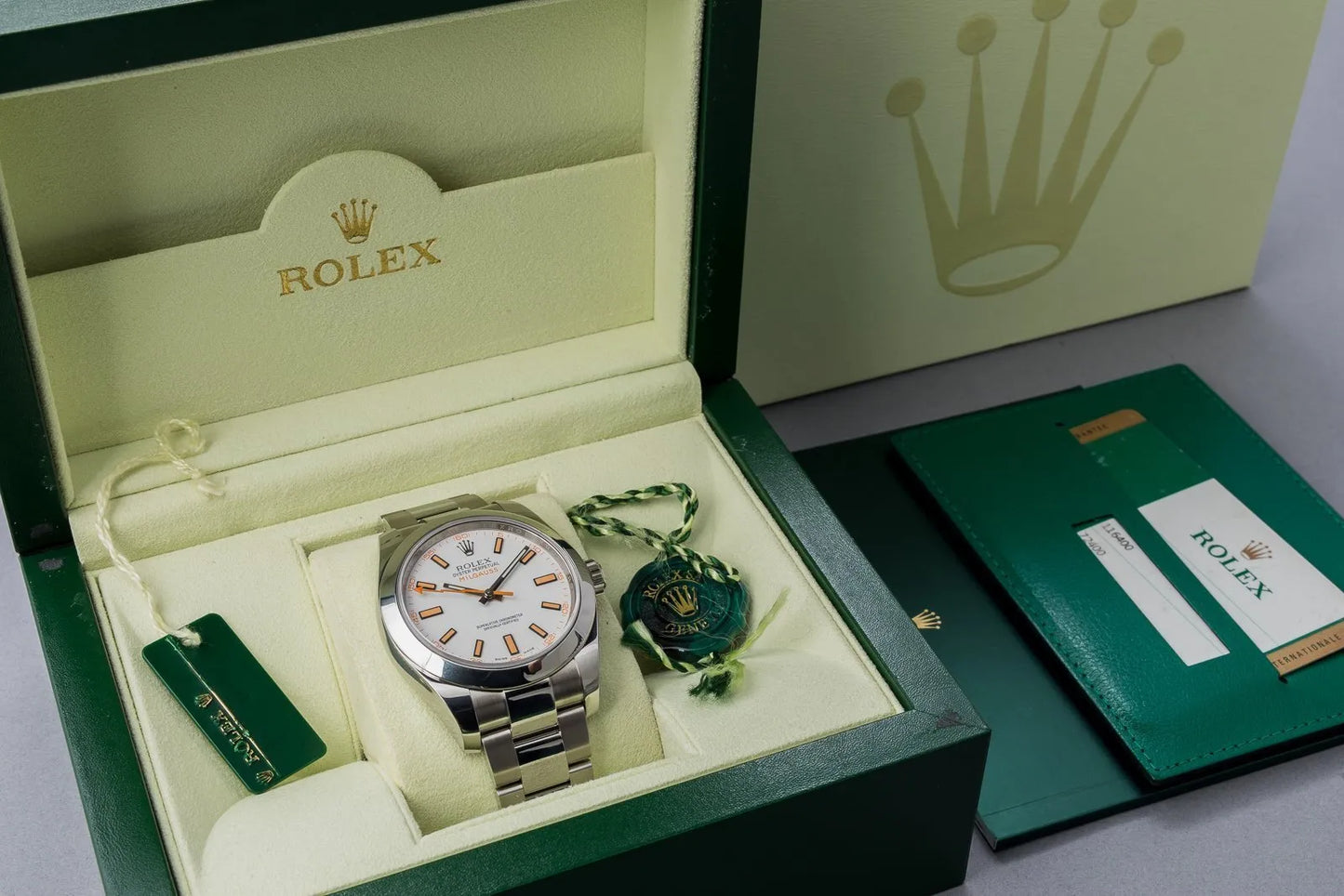 Rolex Milgauss Blanco 116400