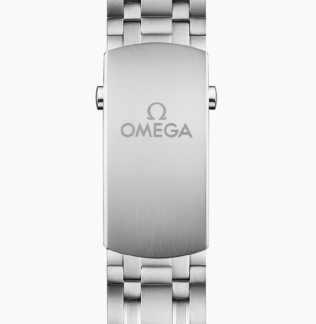 OMEGA Seamaster Blue Dial Steel Bracelet