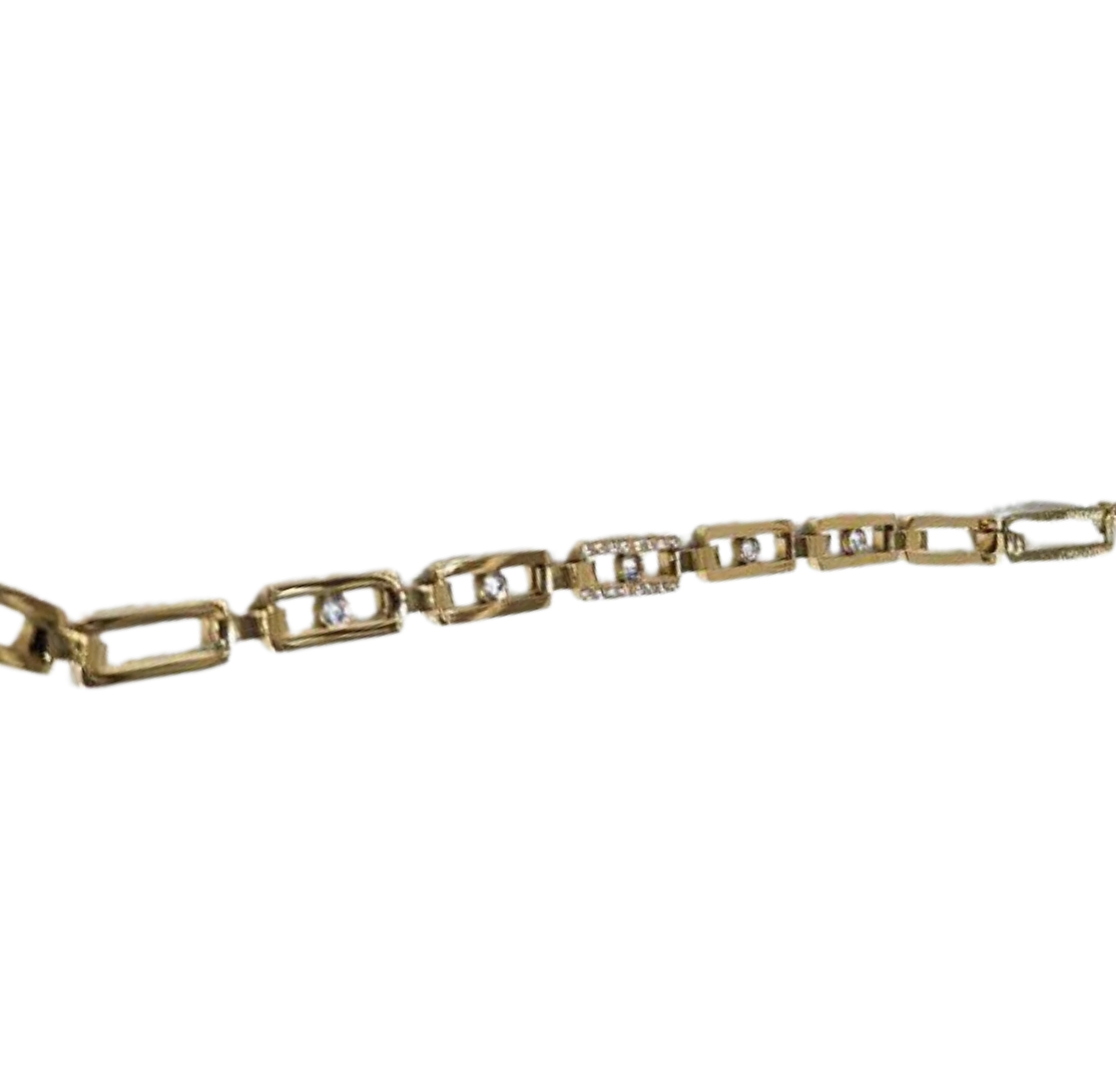 Gourmette de Luxe Pour Femme / F300599