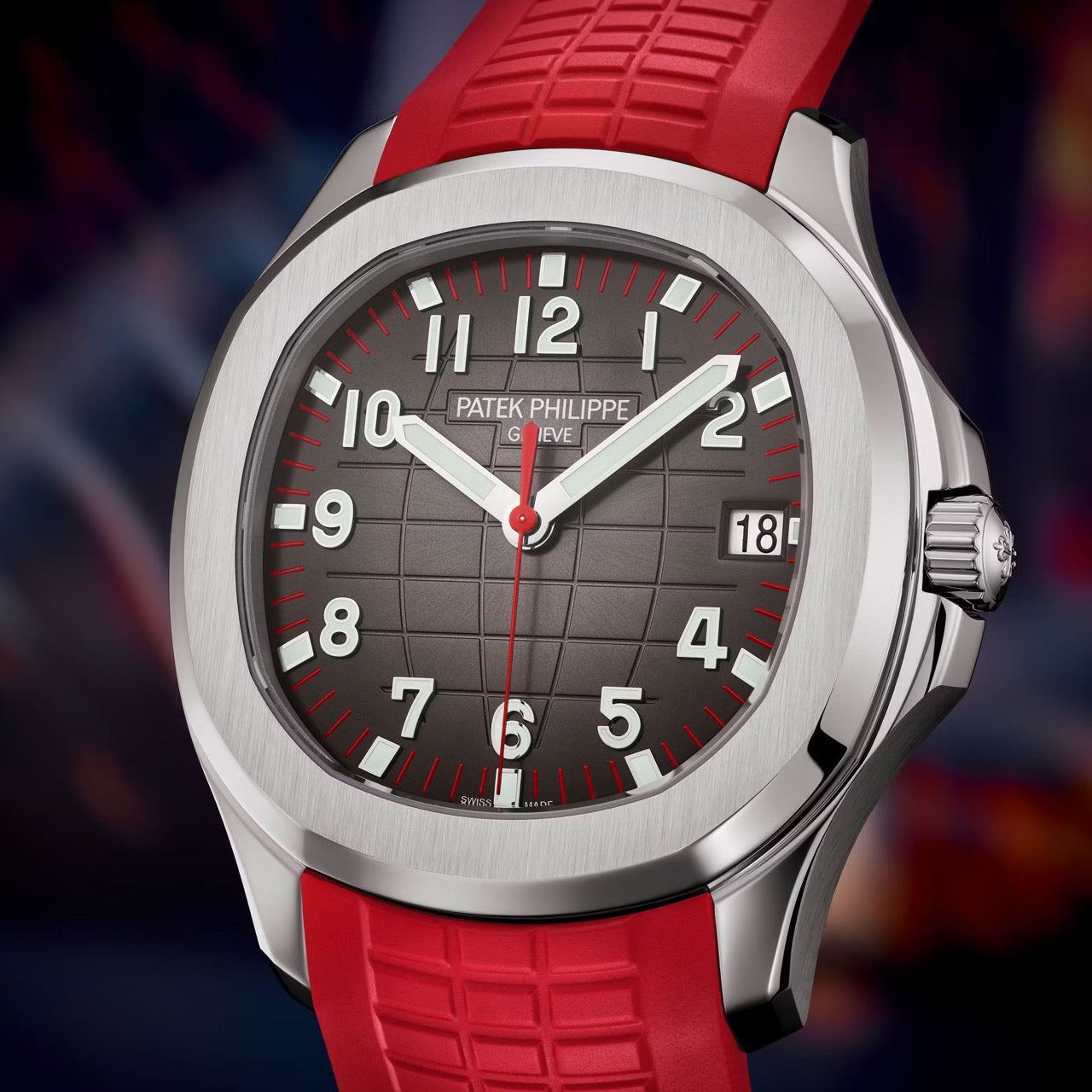 Patek Philippe Aquanaut Automatique Red