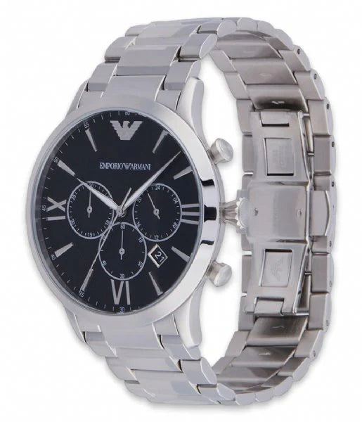 EMPORIO ARMANI CHRONOGRAPH QUARTZ BLACK DIAL AR11208