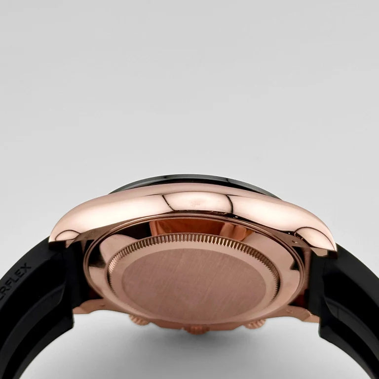 ROLEX DAYTONA Everose Gold Cosmograph Chocolate Index Dial