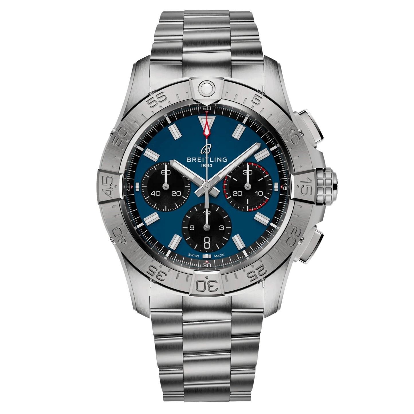 Montre Breitling Avenger B01 Chronograph cadran bleu