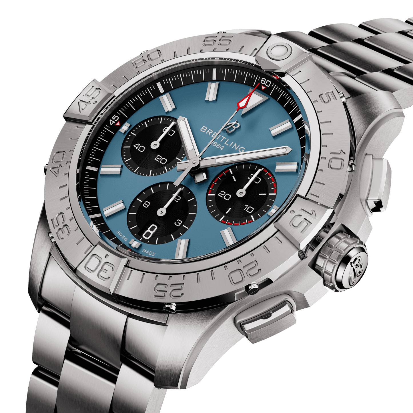 Montre Breitling Avenger B01 Chronograph cadran bleu