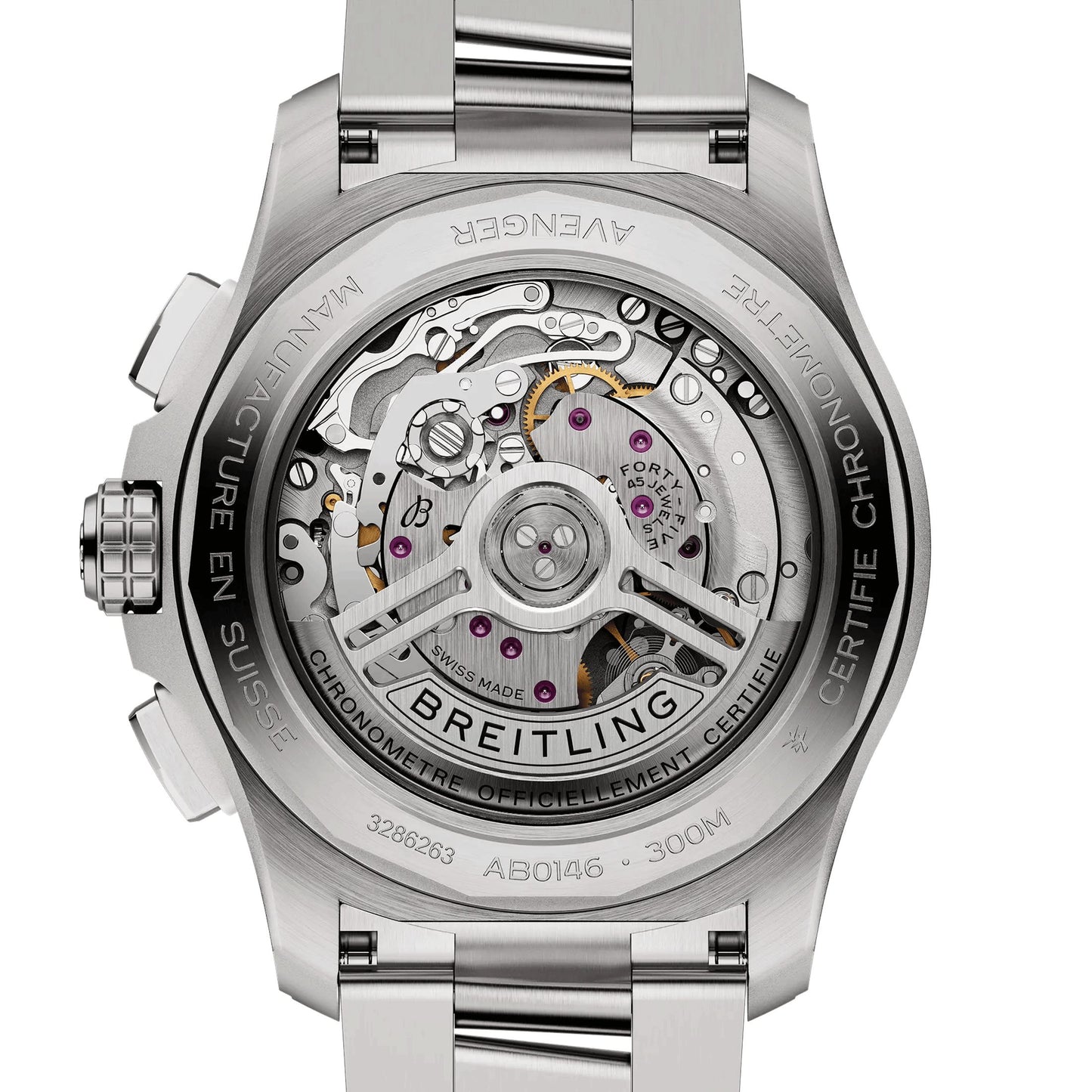 Montre Breitling Avenger B01 Chronograph cadran noir