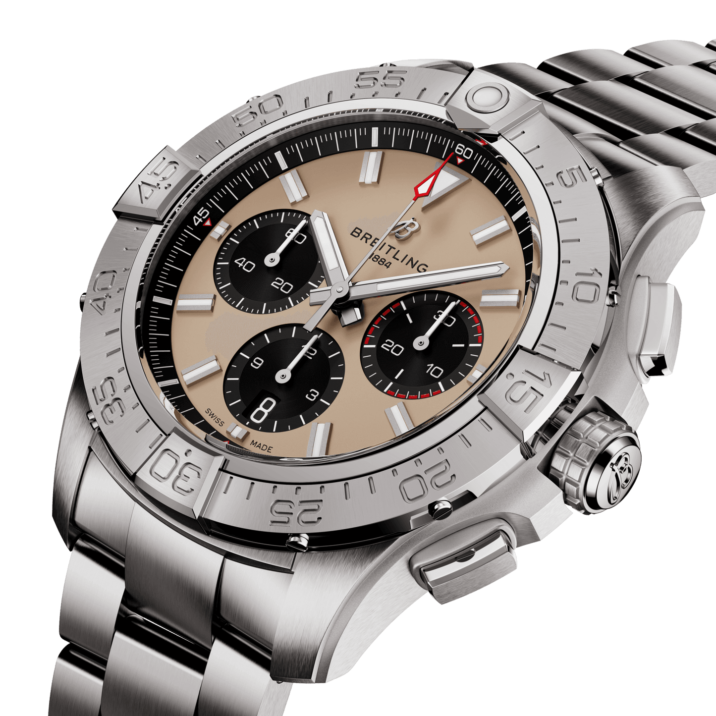 Montre Breitling Avenger B01 Chronograph cadran sable
