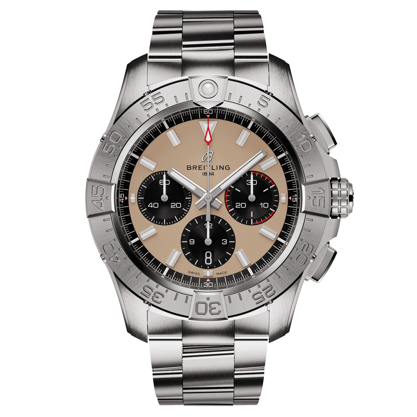 Montre Breitling Avenger B01 Chronograph cadran sable