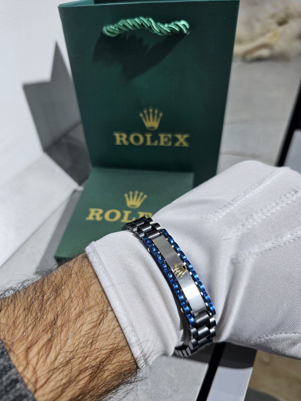 Bracelet de Luxe Pour Homme / H300215