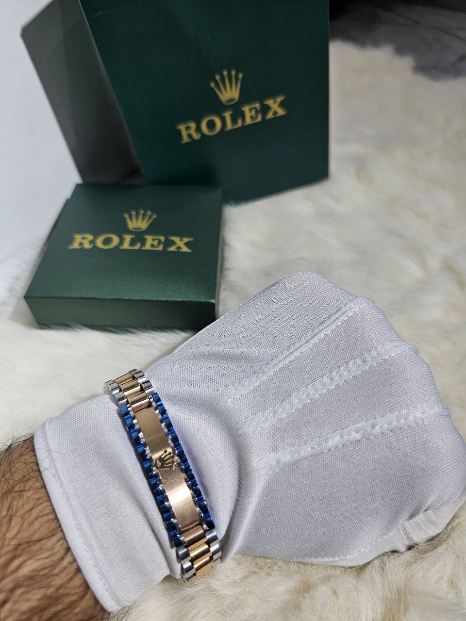 Bracelet de Luxe Pour Homme / H300215