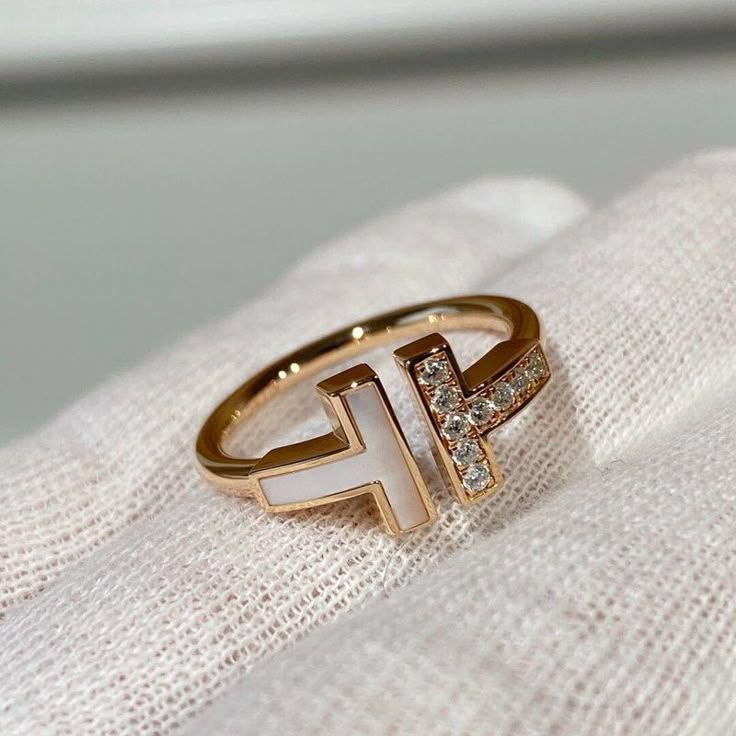Bague de Luxe Pour Femme / F300717