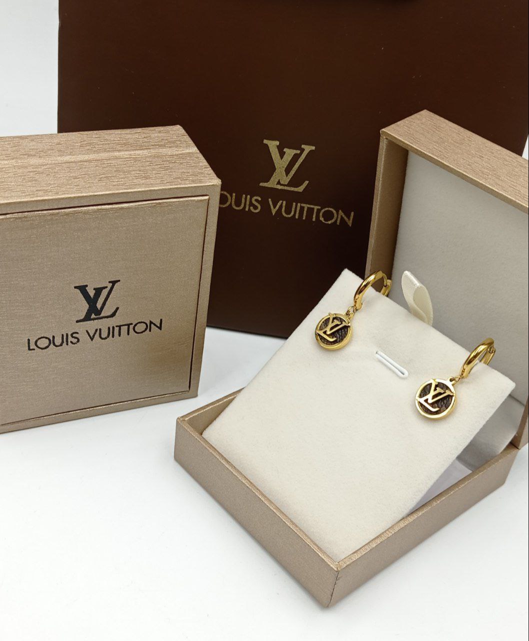 Boucles d'oreilles de Luxe Pour Femme / F300724