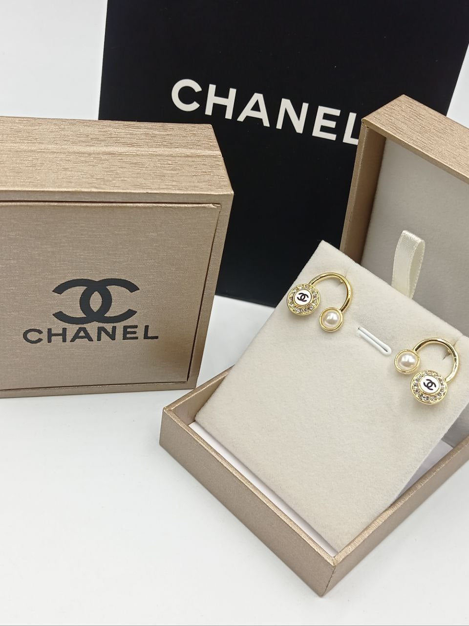 Boucles d'oreilles de Luxe Pour Femme / F300725