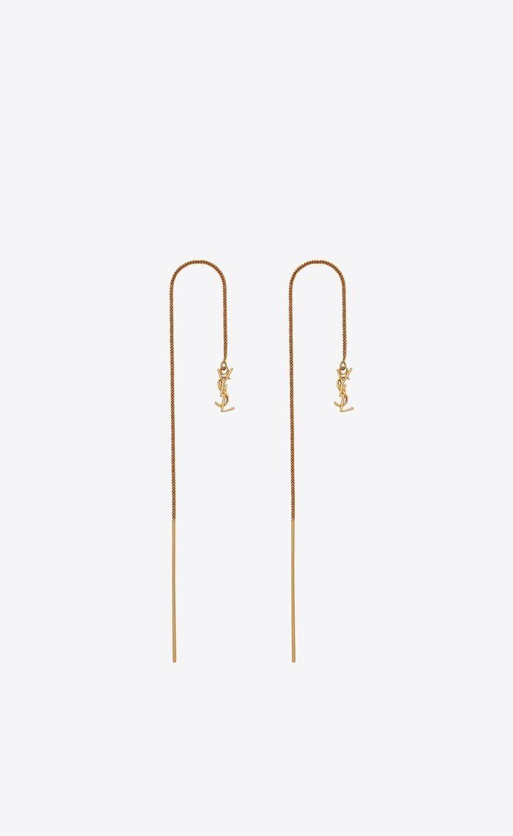 Boucles d'oreilles de Luxe Pour Femme / F300737