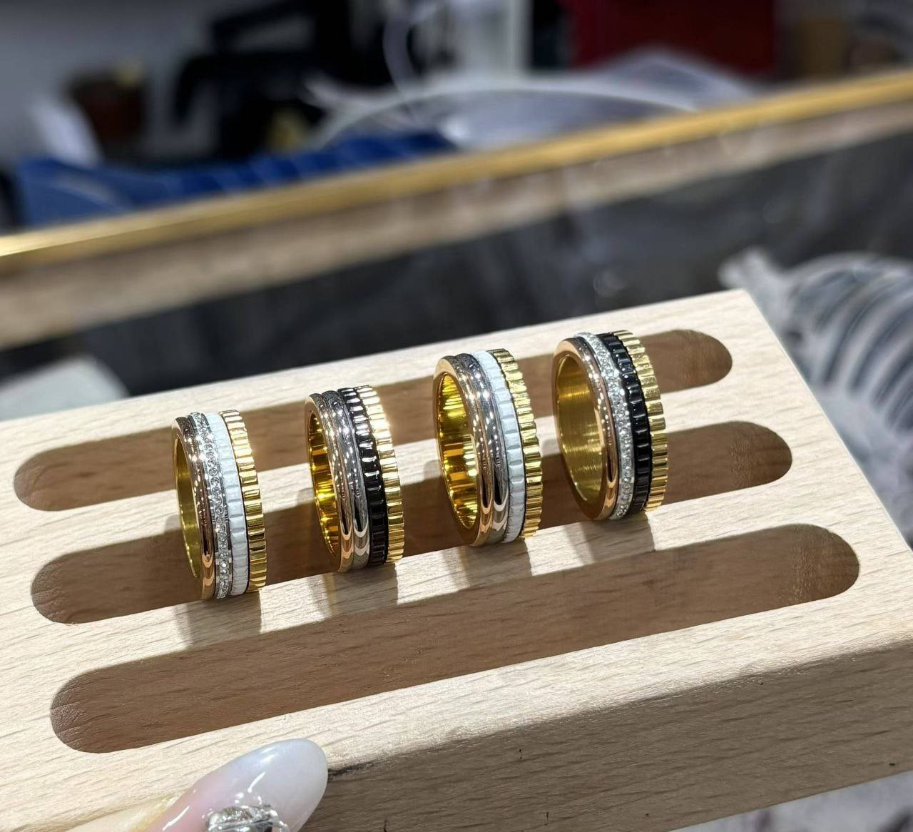 Bague de Luxe Pour Femme / F300751