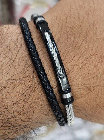 Bracelet de Luxe Pour Homme / F300791