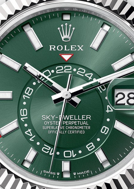 Rolex Sky-Dweller Oyster Perpetual Green