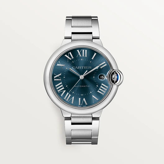 Cartier Ballon Bleu de Cartier Blue Dial Stainless Steel 40mm