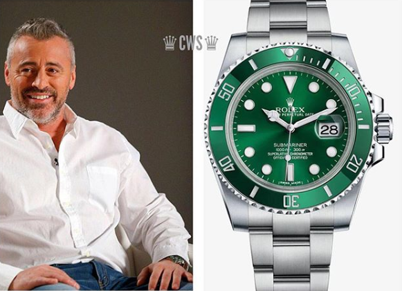 ساعة RLX صب مارينر الخضراء "هالك" 116610LV للرجال