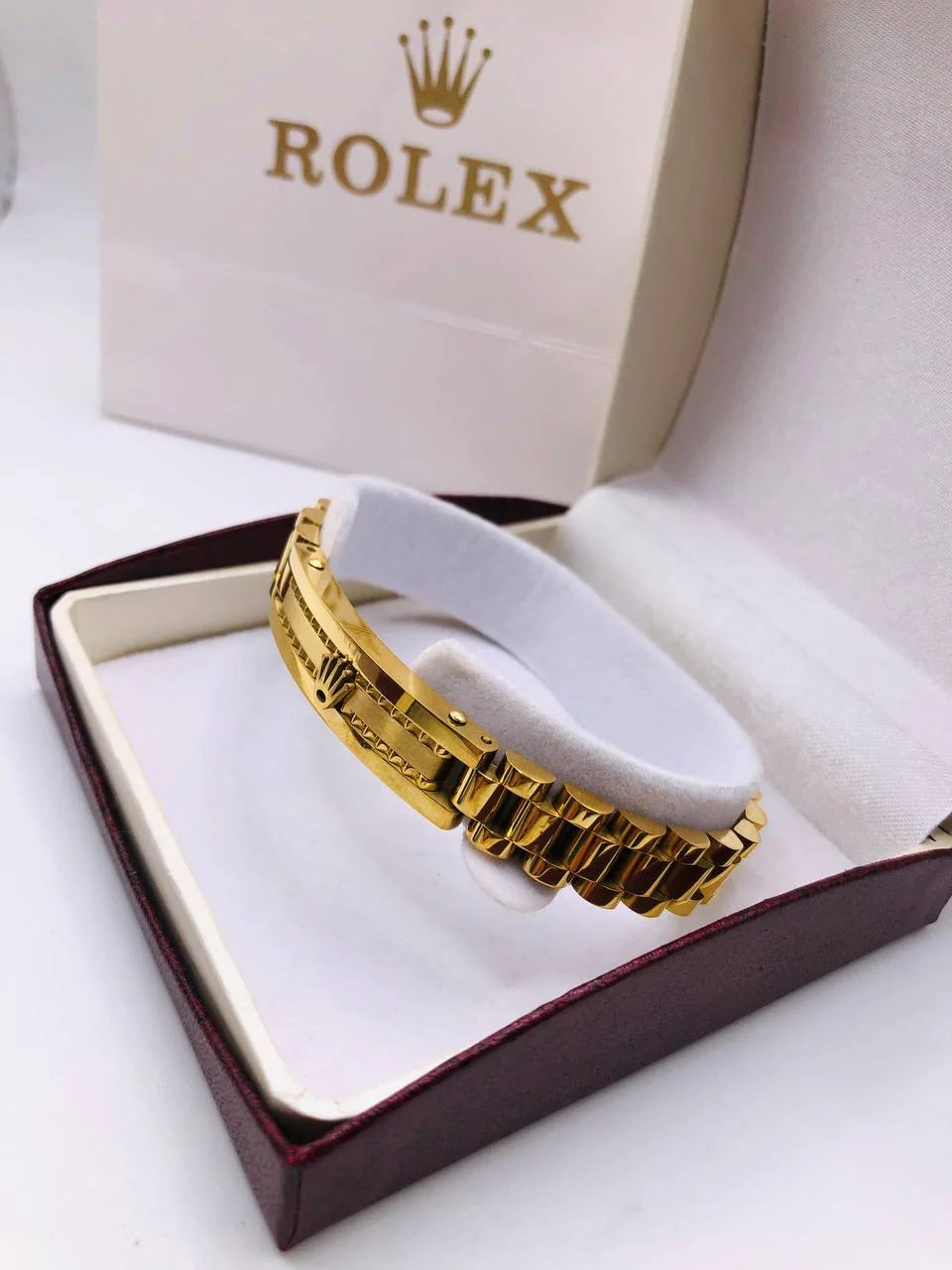 Gourmette homme rolex 2025