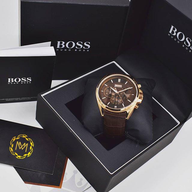 Montre Hugo Boss HB1513036 Chronographe en Cuir Pour Homme