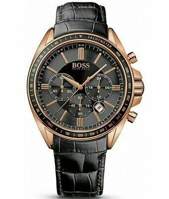 ساعة هيوغو بوس HB1513092 كرونوغراف جلد للرجال