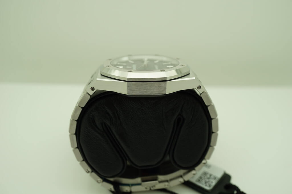 ساعة اوديمار بيجيه الرجالية Royal Oak Blue 41mm