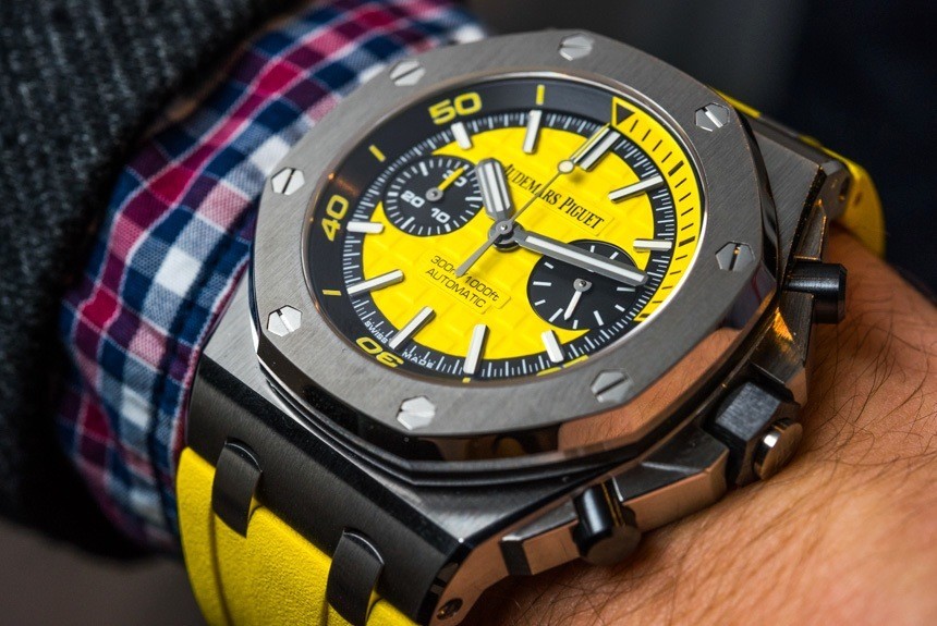 Audemars Piguet Offshore Drive Chronographe 44 mm Jaune