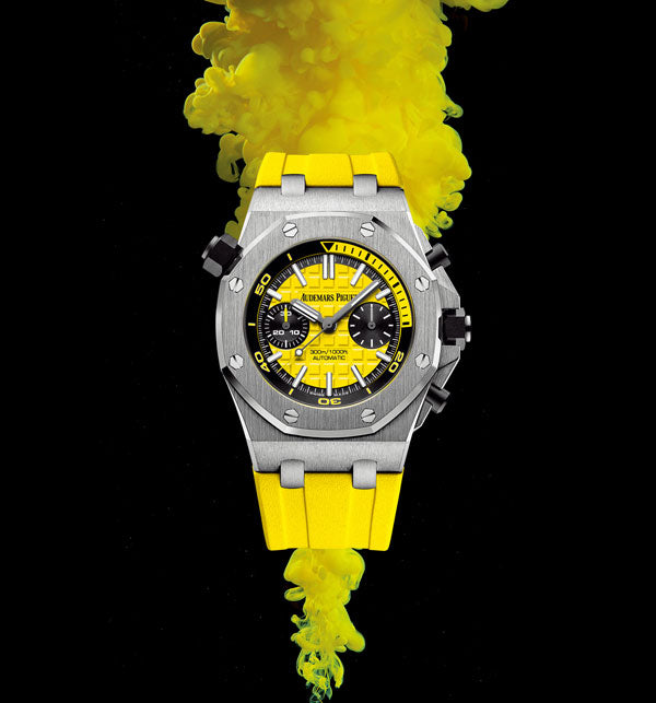 Audemars Piguet Offshore Drive Chronographe 44 mm Jaune