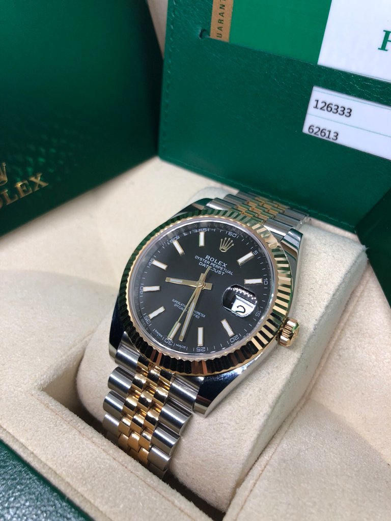 Montre Datejust 126333-0014 Fond Noir Jubilée 41 mm