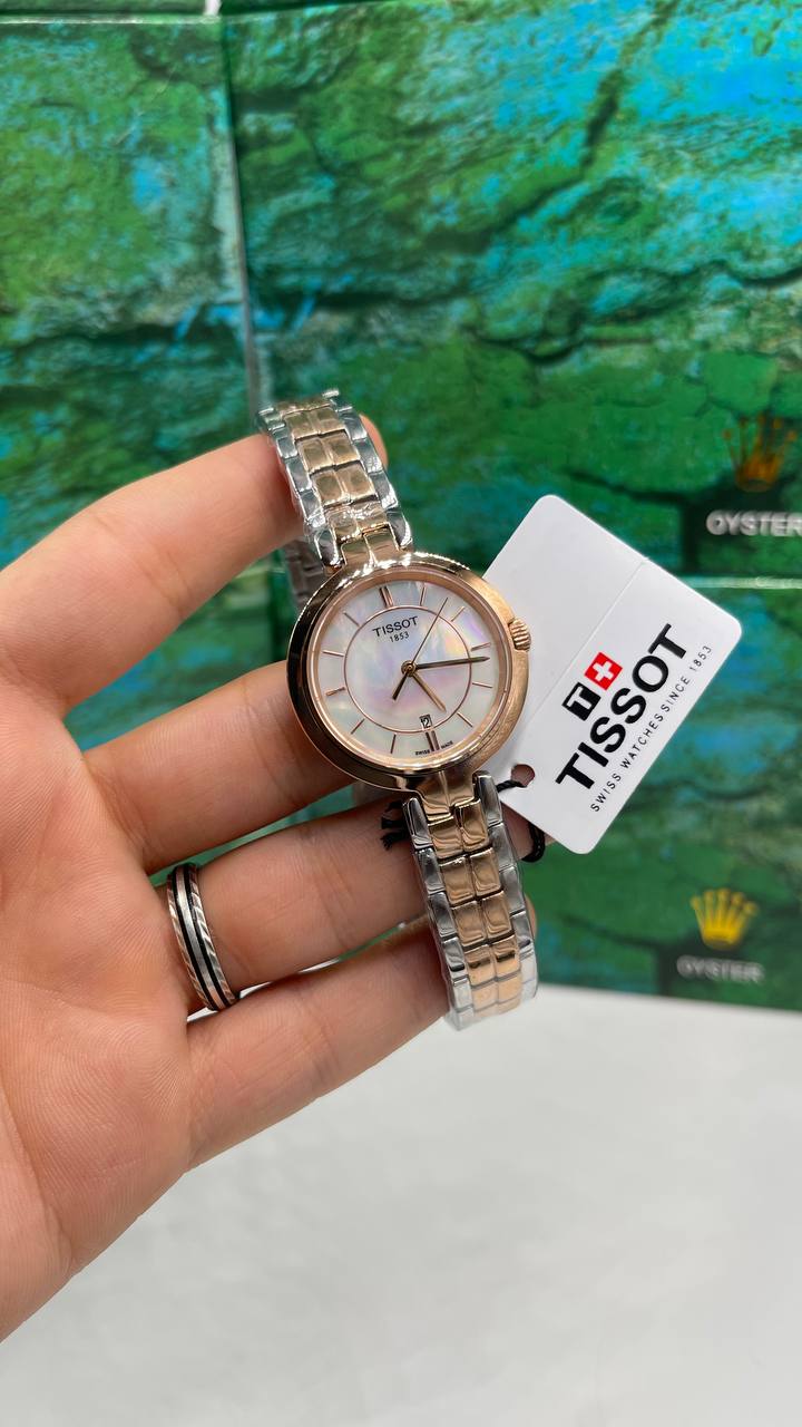 Montre Tissot FLAMINGO T094.210.22.111.00 Pour Femme