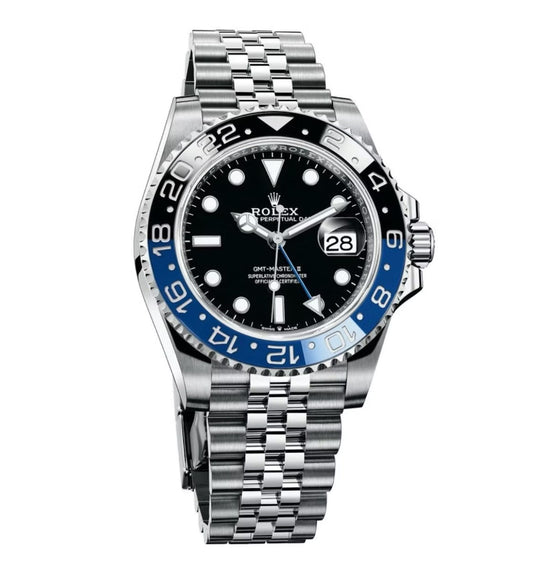 يوبيل الرجال GMT-Master II "BATMAN" 126710BLNR