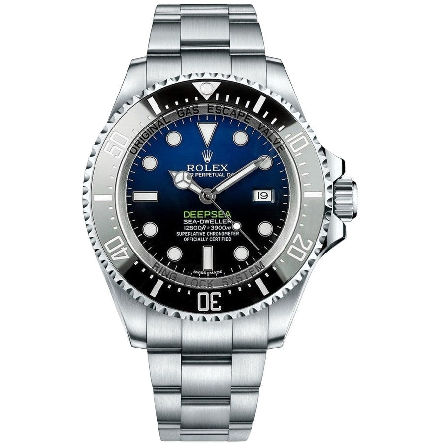 Rolex Sea Dweller Deepsea Cadran Bleu 126660 Pour Homme