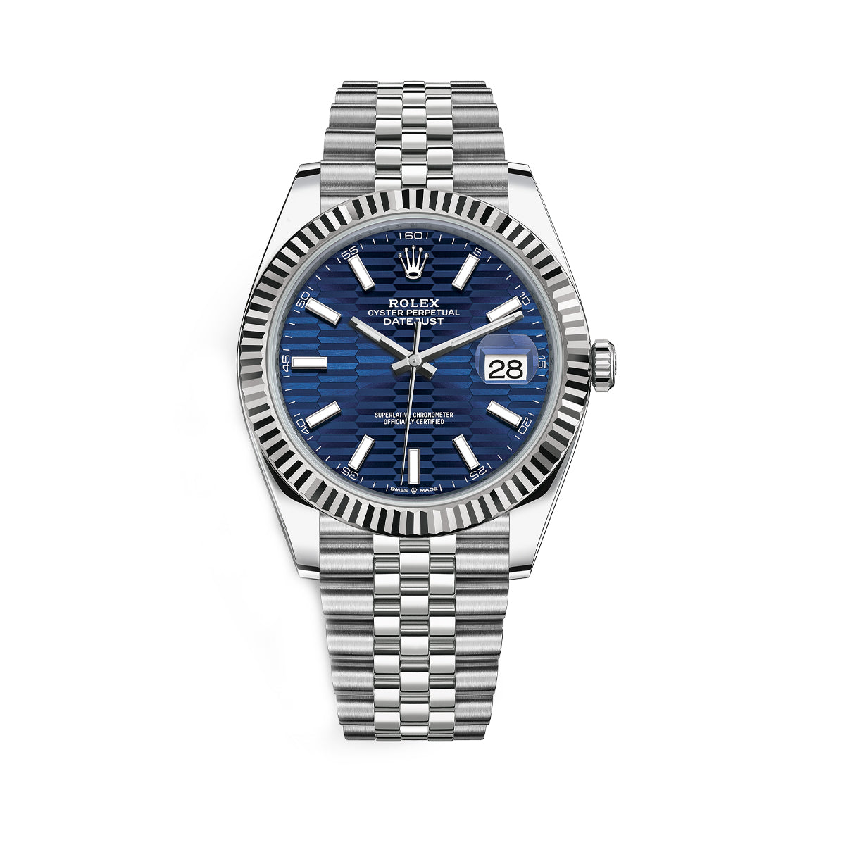 Datejust 36mm Bleu 126234 Modèle 2021