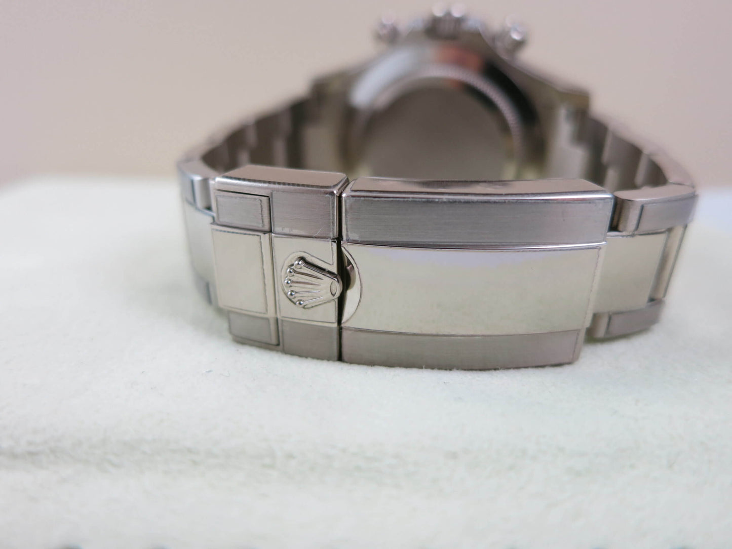 دايتونا كوزموغراف قوس قزح فضي