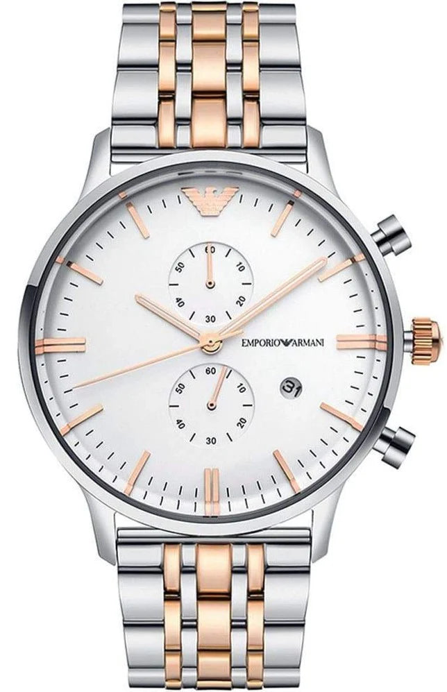 EMPORIO ARMANI  TWO TONE AR0399