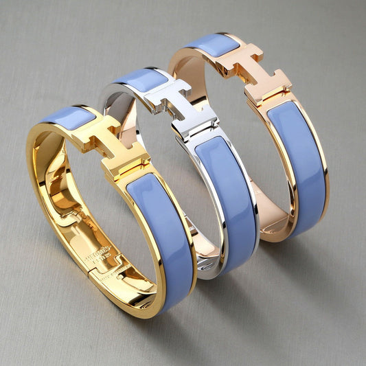 [Verdaci™]H BRACELET ROMANTIC BLUE 12MM