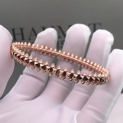 [Verdaci™]CLASH PINK GOLD BRACELET