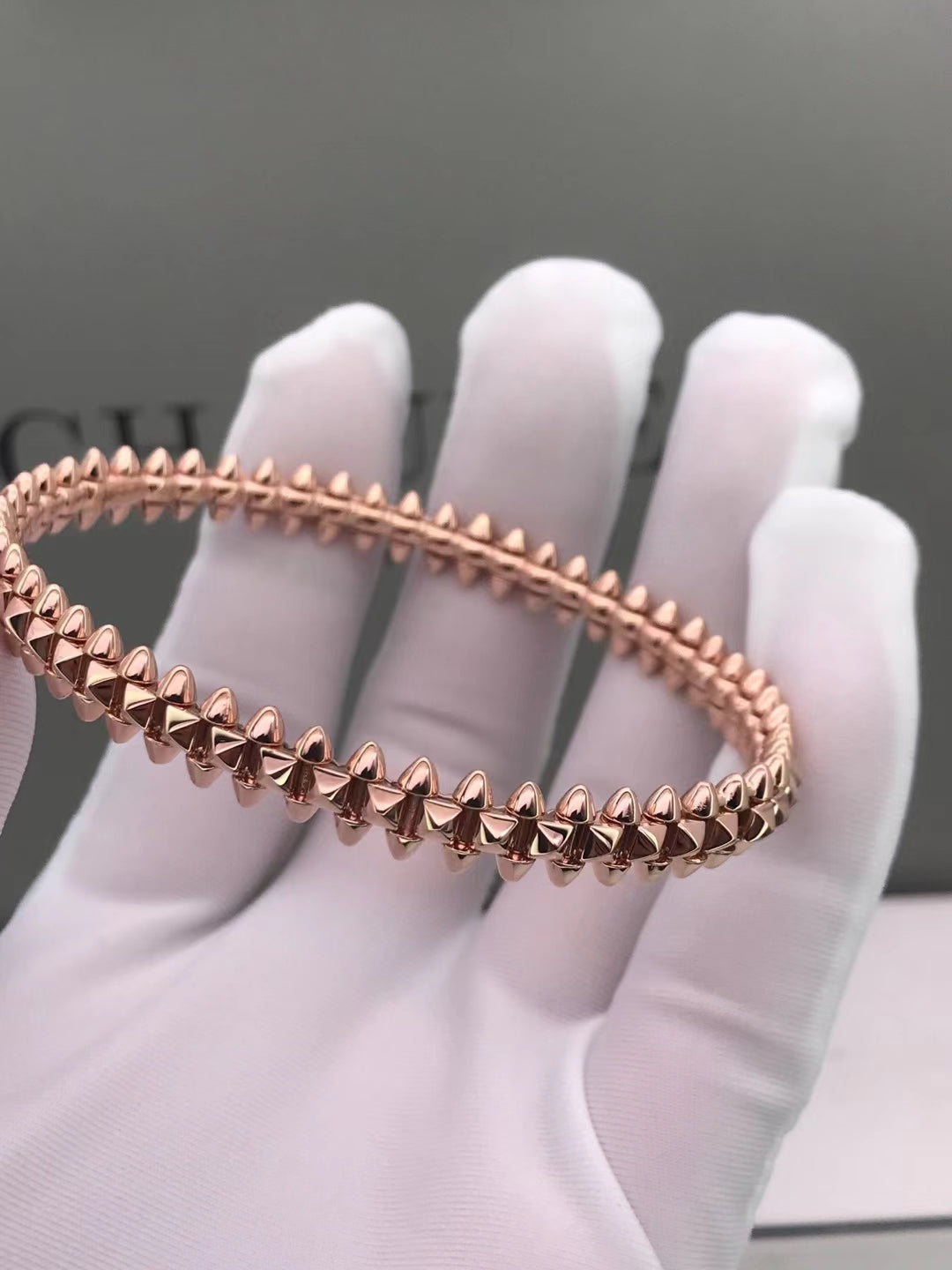 [Verdaci™]CLASH PINK GOLD BRACELET