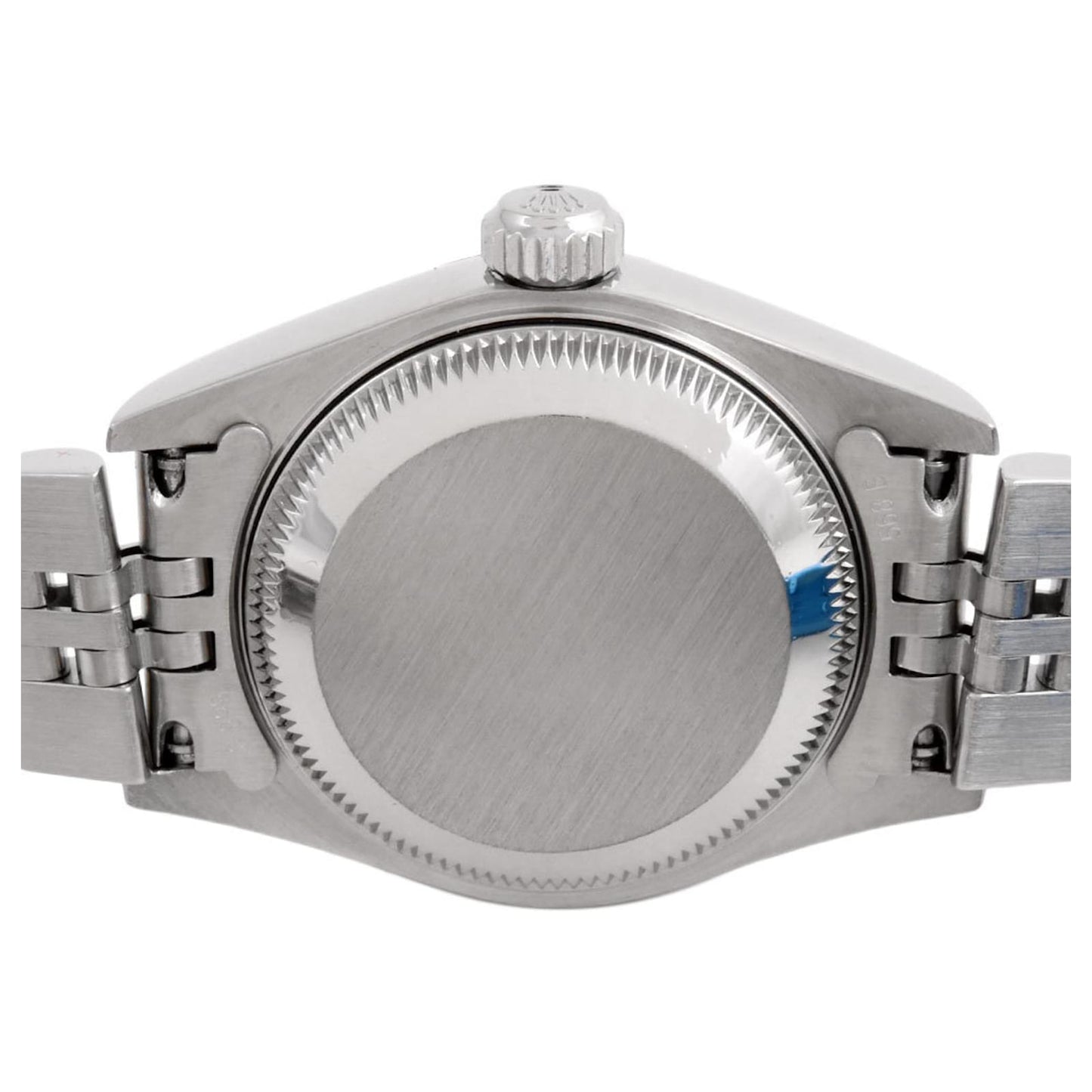 ROLEX DATEJUST WHITE DIAMOND DIAL JUBILEE