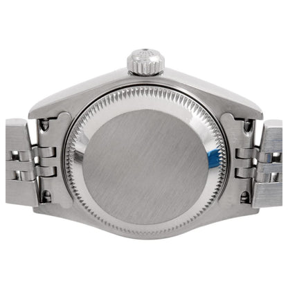 ROLEX DATEJUST WHITE DIAMOND DIAL JUBILEE