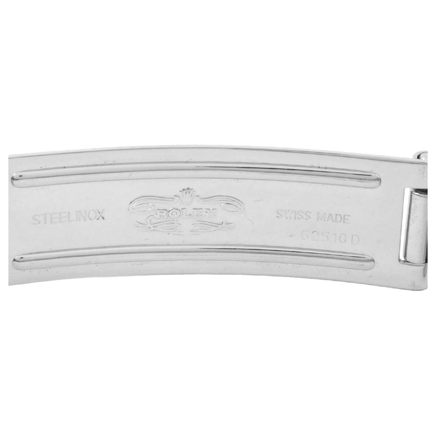 ROLEX DATEJUST WHITE DIAMOND DIAL JUBILEE