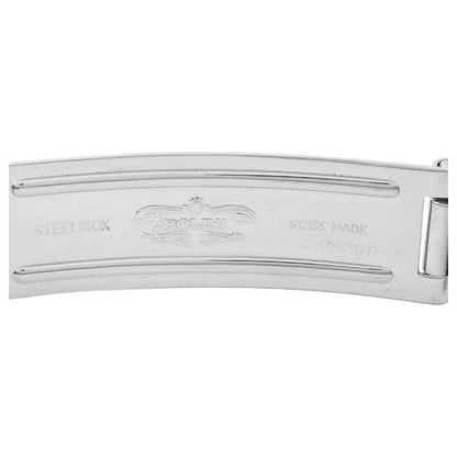 ROLEX DATEJUST WHITE DIAMOND DIAL JUBILEE