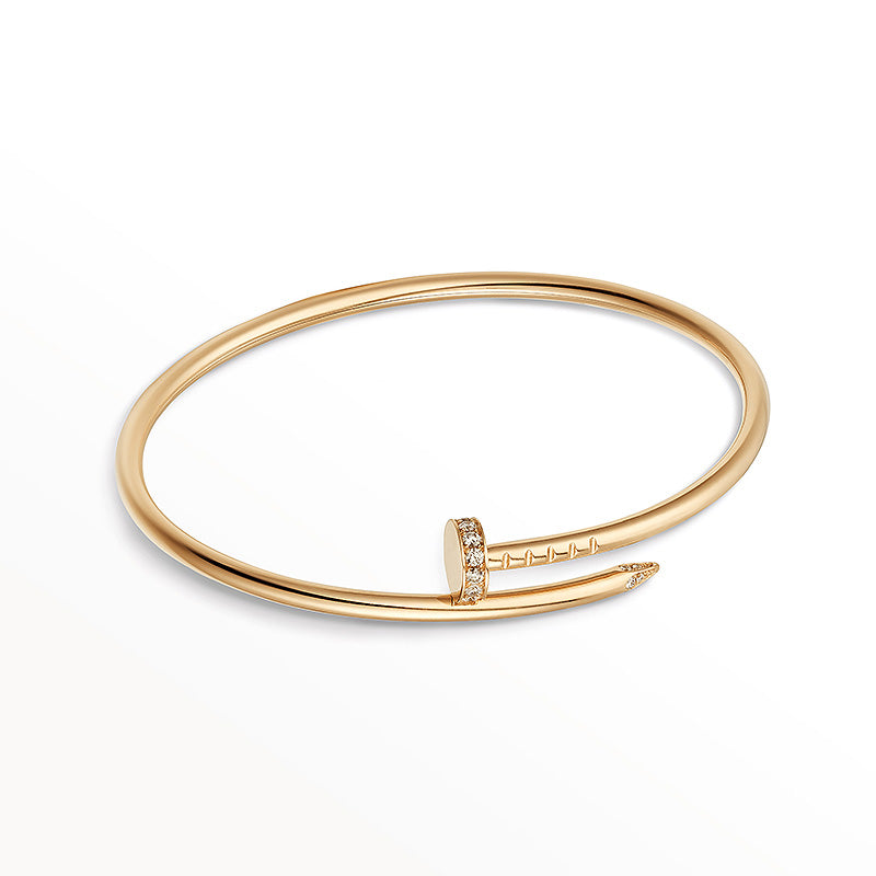 [Verdaci™]JUSTE BRACELET 2.5MM DIAMONDS