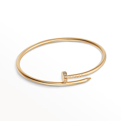 [Verdaci™]JUSTE BRACELET 2.5MM DIAMONDS